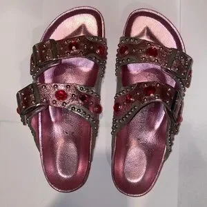 Birkenstock | Shoes | Pink Birkenstock Heidi Klum Limited